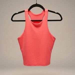 All In Motion Coral Racerback Athletic Tank Small NWOT